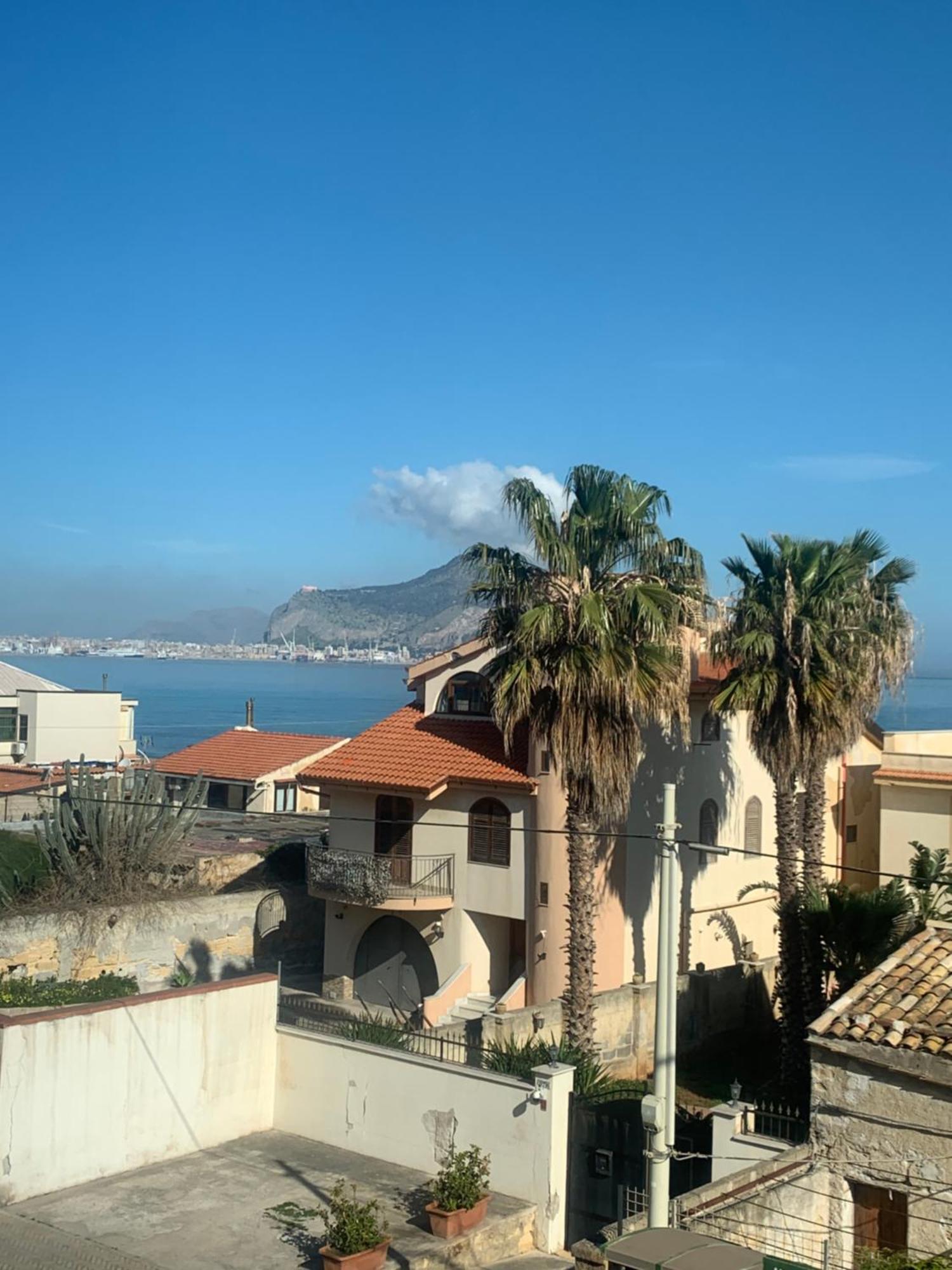 Marine Case Vacanze Palermo Bagian luar foto